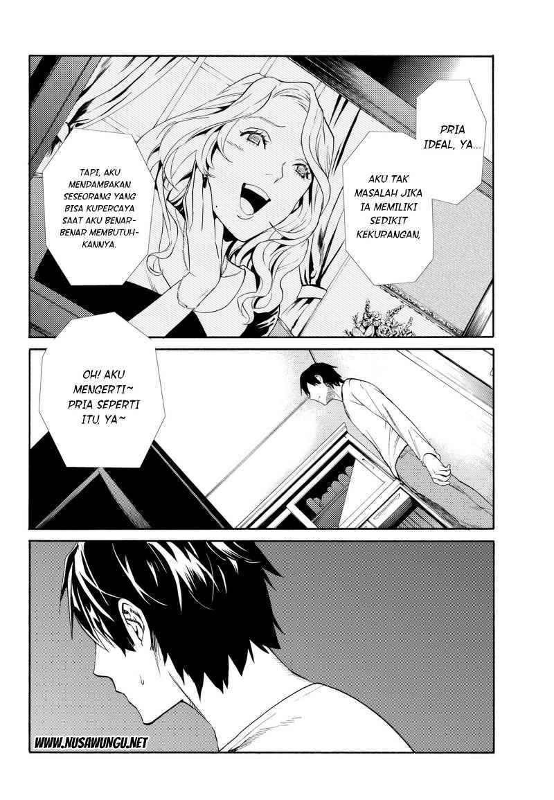 Konya wa Tsuki ga Kirei Desu ga, Toriaezu Shi ne chapter 1